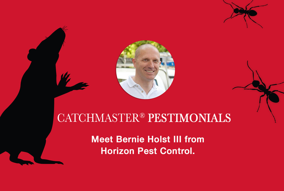 Catchmaster Pestimonial - Horizon Pest Control