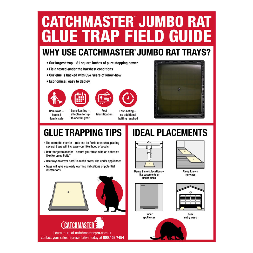 Jumbo Rat Glue Tray
