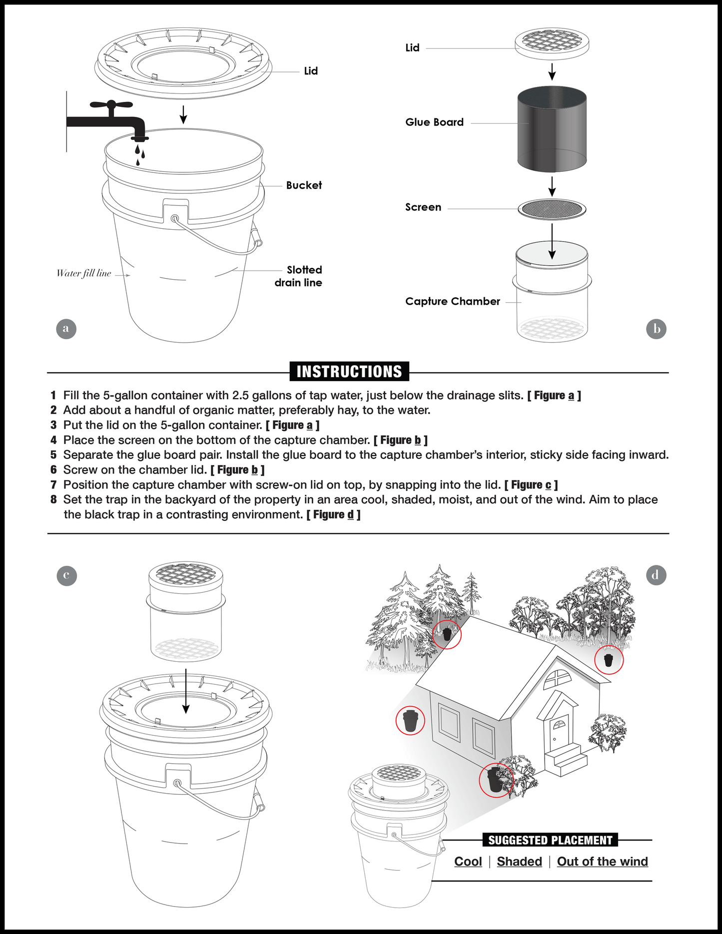 Ovi-Catch™ Trap Set