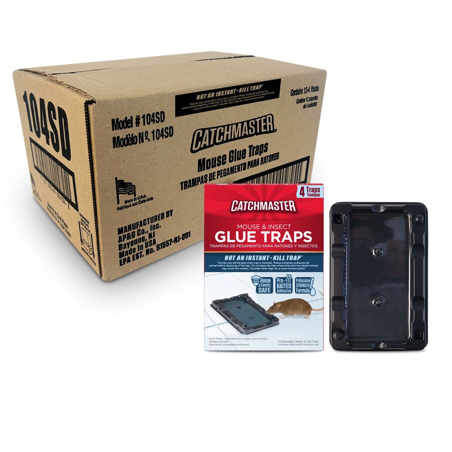 Mouse & Insect Glue Traps