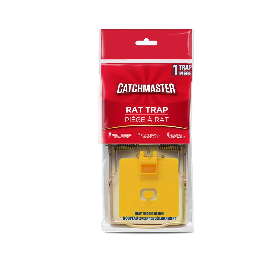Rat Size Wood Traps (Regular Trigger)