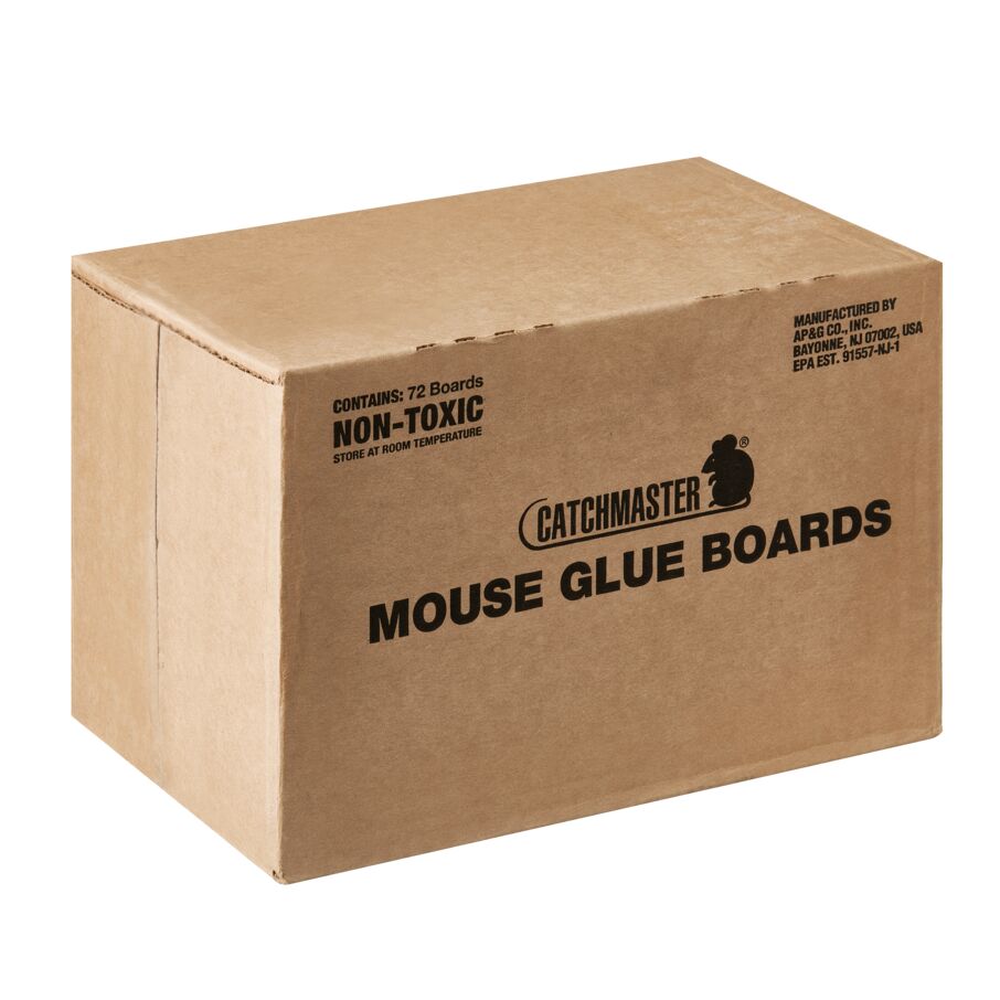 72MB Series Mouse & Insect Glue Boards, 72-Count
