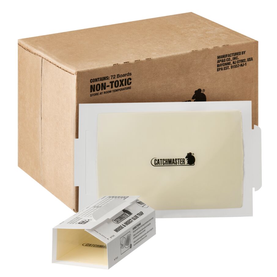 72MB Series Mouse & Insect Glue Boards, 72-Count