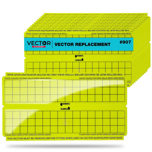 Vector UV Fly Light Universal Replacement Glue Boards - 12 Count (Yellow)