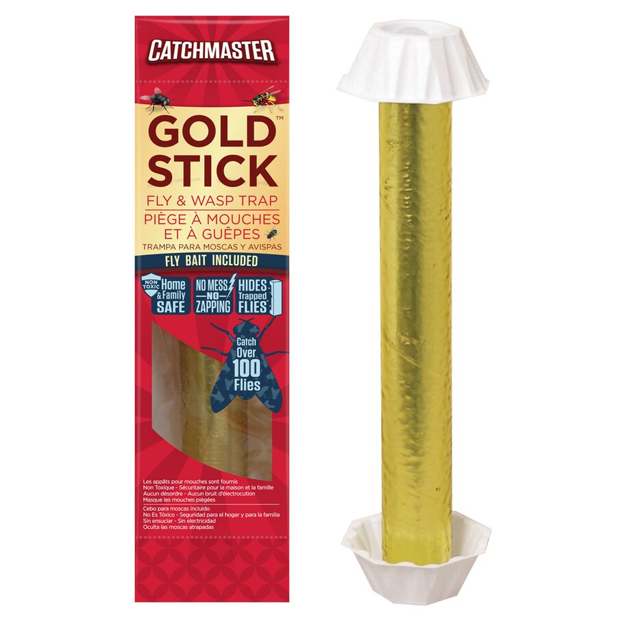Mini Gold Stick™ Fly Catcher