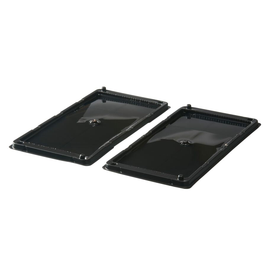 Bulk Black Rat Glue Traps, 48-Count