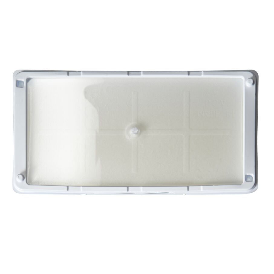 Bulk White Rat Glue Traps, 48-Count
