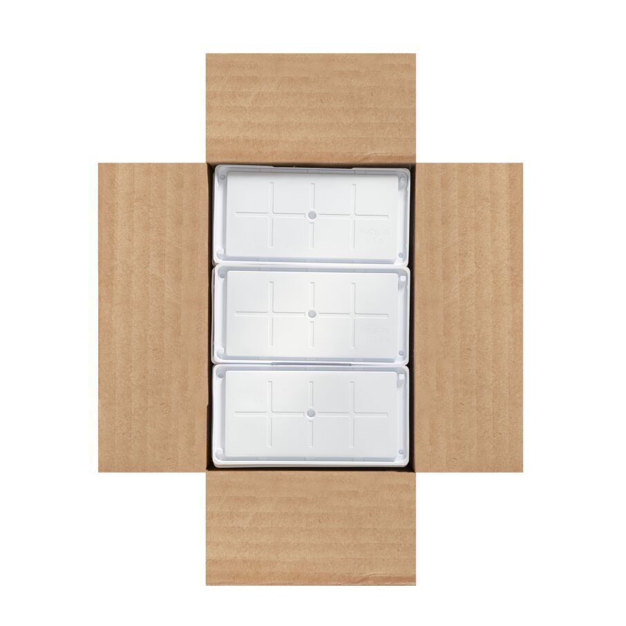 White Rat Glue Traps, 48-Count