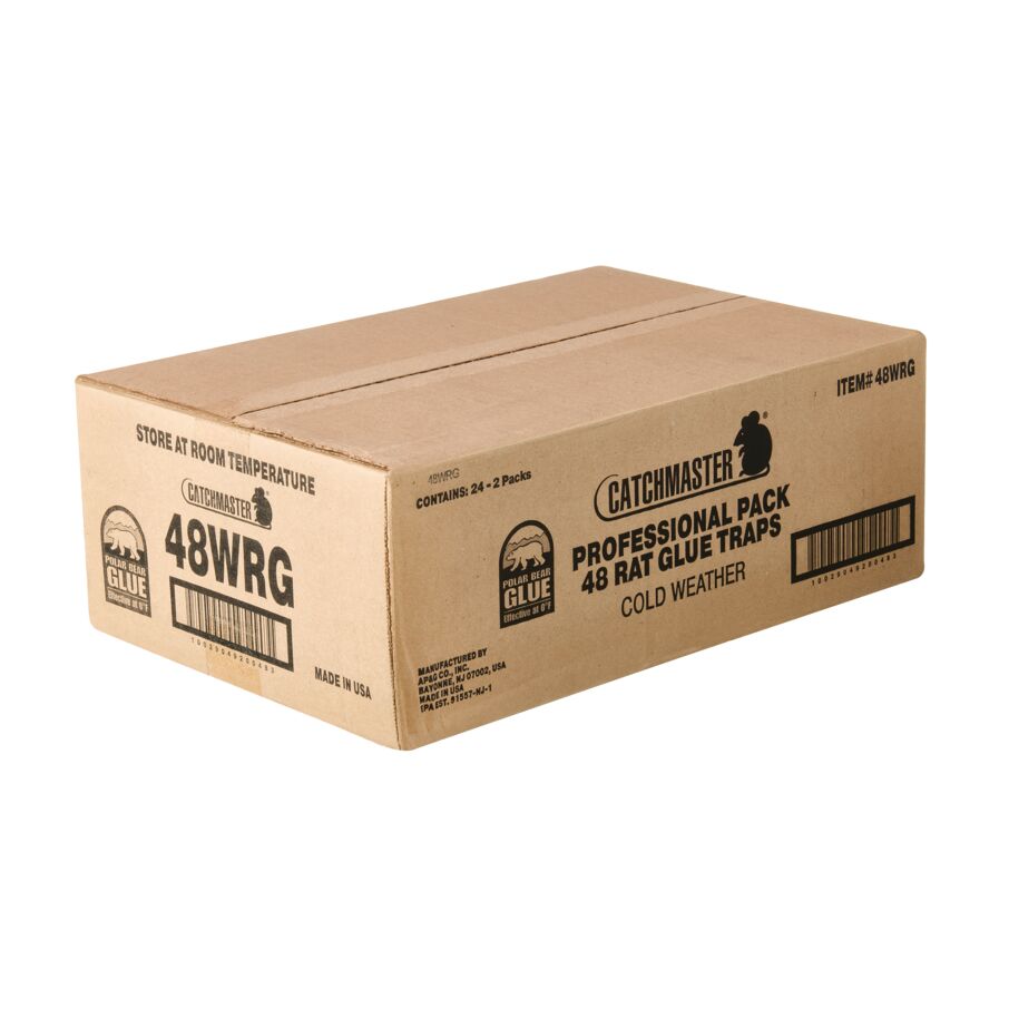Cold Weather Rat Glue Trays, 24 x 2-Count