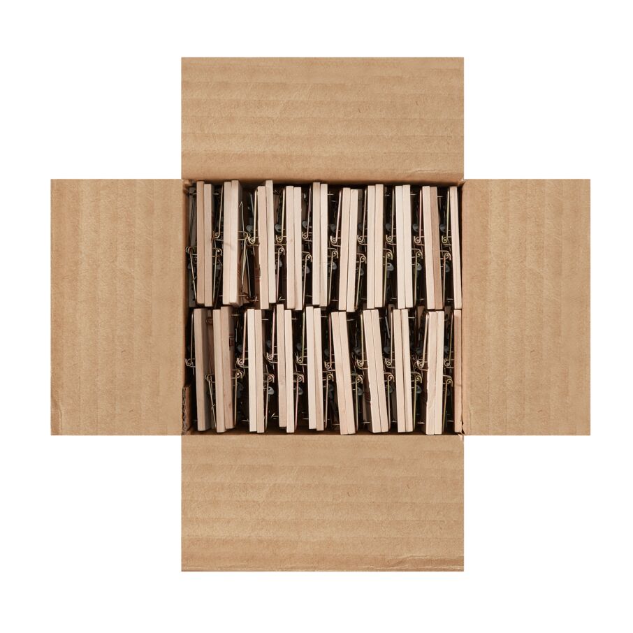 Classic Wooden Snap Traps, 72-Count