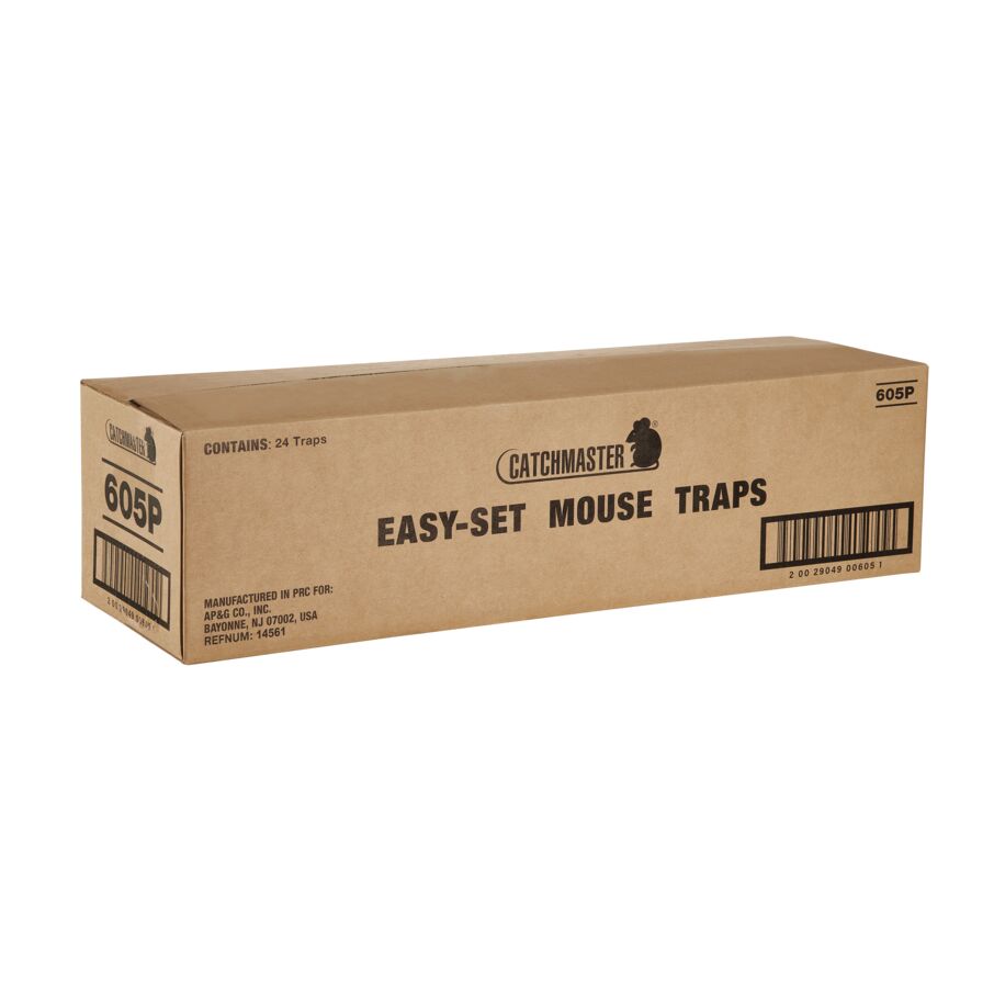 Easy-Set Mouse Traps, 24-Count