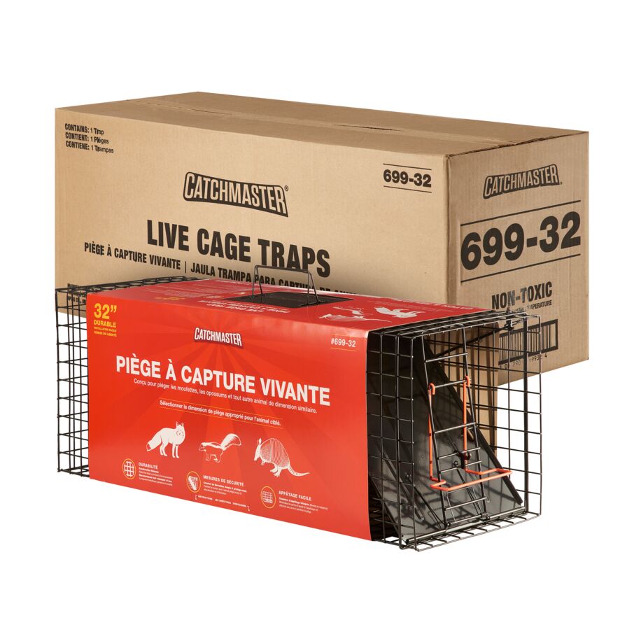 32" Live Cage Trap, 1-Count