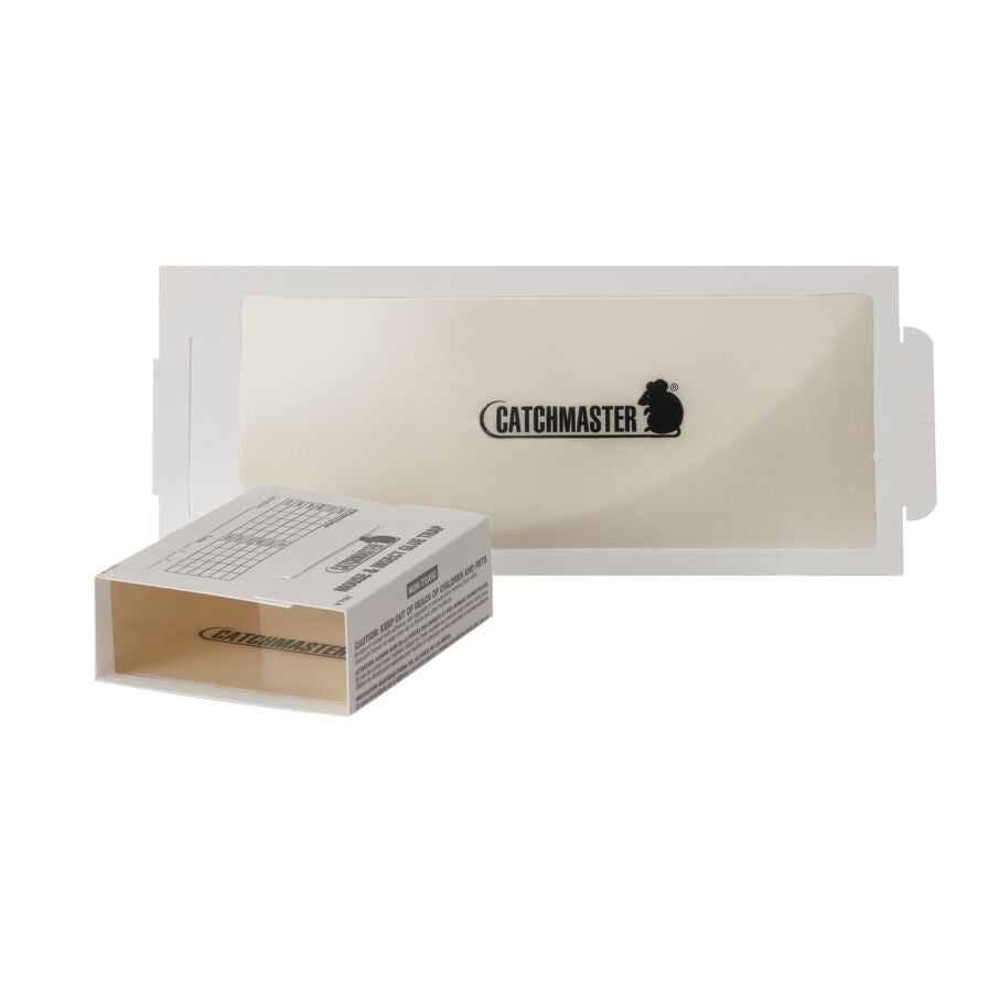 Pest Pro Mouse Glue Boards (12 Pack) - Trap Mice, Insects Indoors