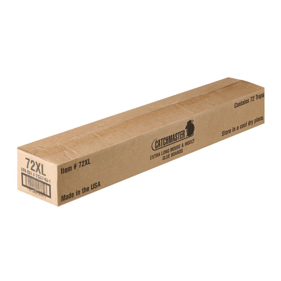 Extra-Long Mouse & Insect Glue Boards, 72-Count
