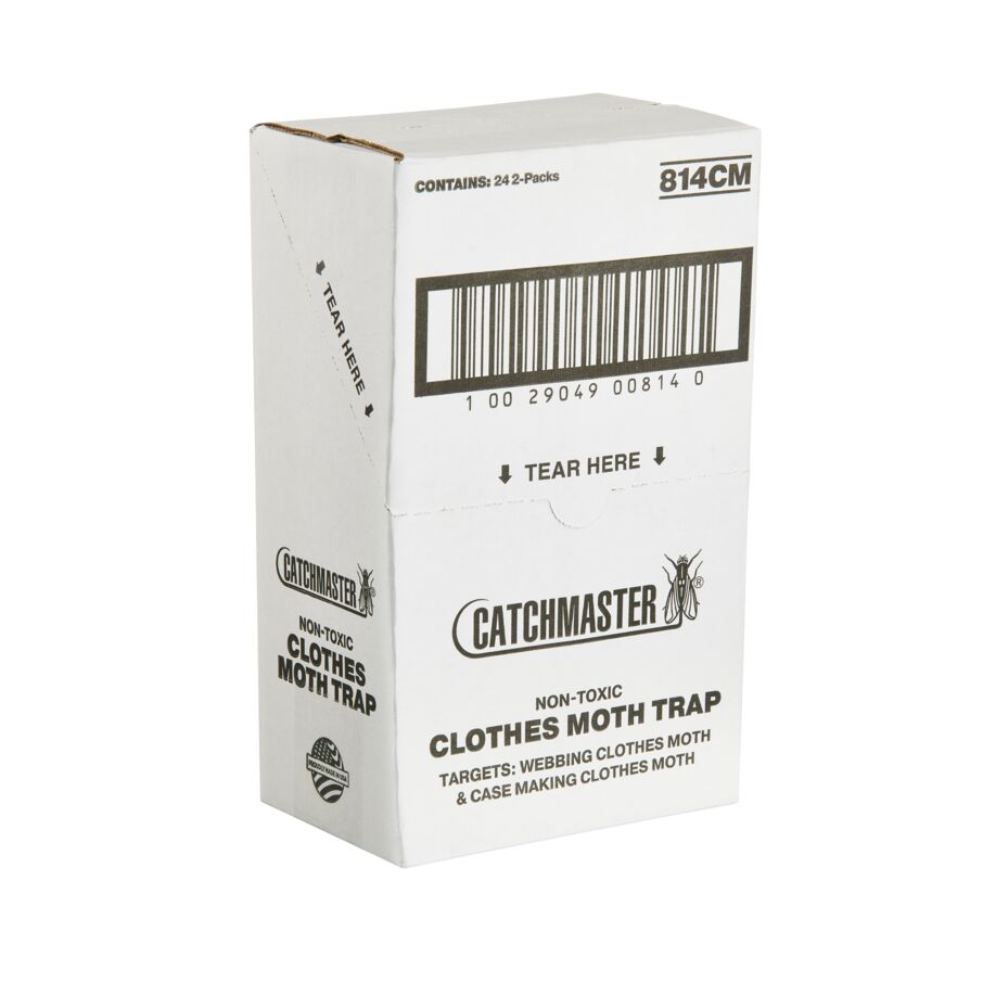 Clothes Moth Traps, 2 x 24-Count