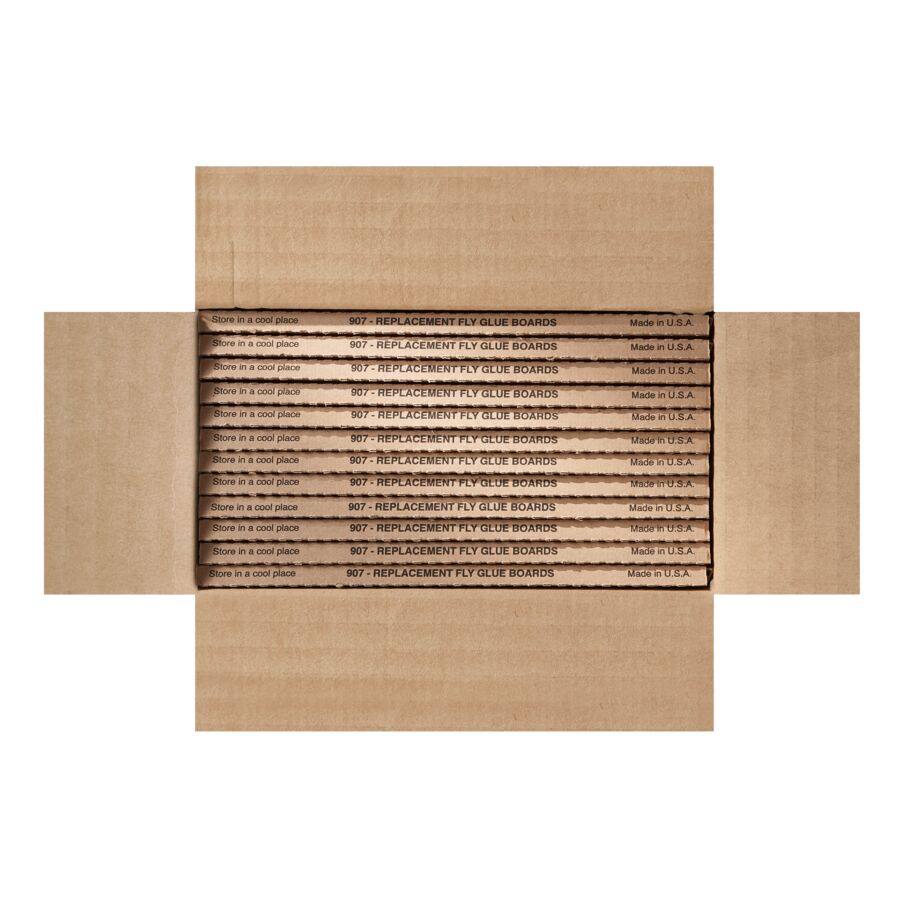 Vector UV Fly Light Universal Replacement Glue Boards, 12-Count