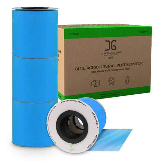 6" x 328" Double-Sided Blue Ag Rolls, 4-Count