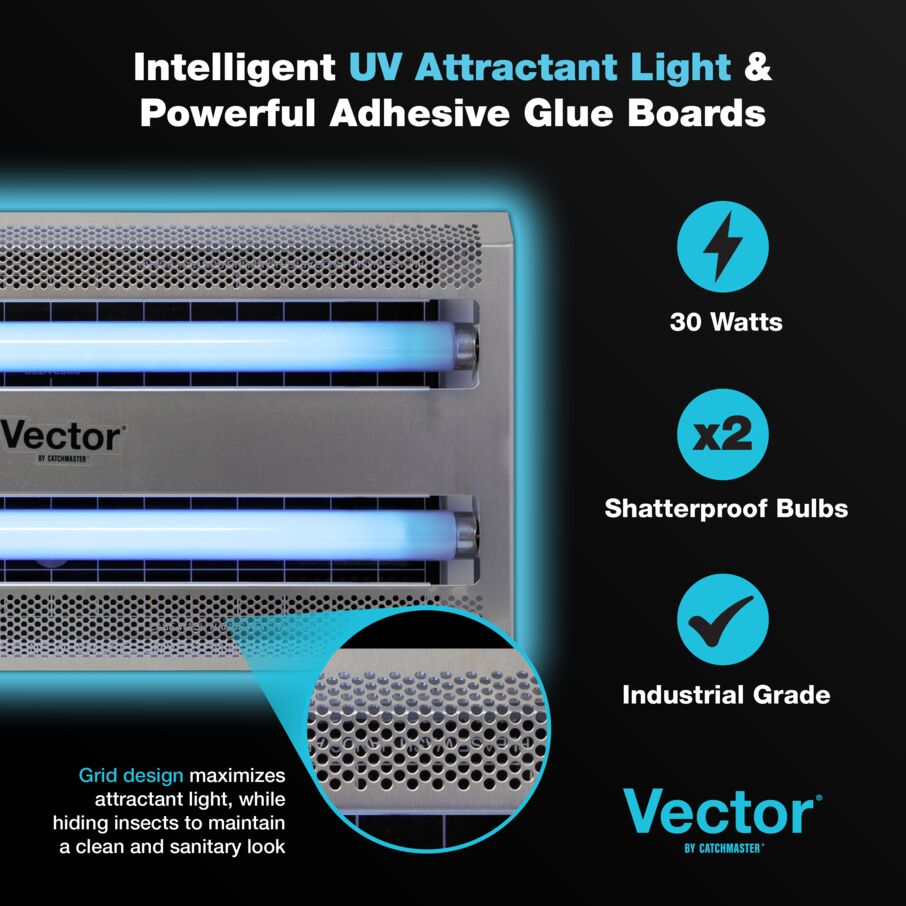 Vector® 30, Aluminum Finish