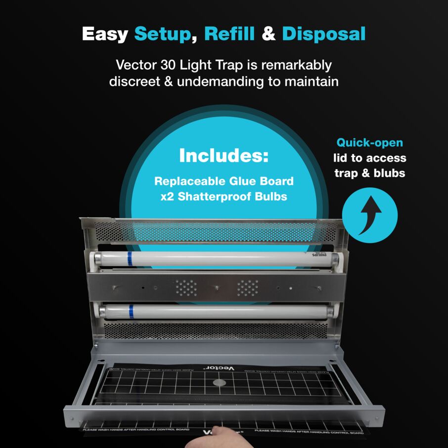 Vector® 30, Aluminum Finish