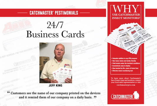 Catchmaster Pestimonial - ABES Pest Control