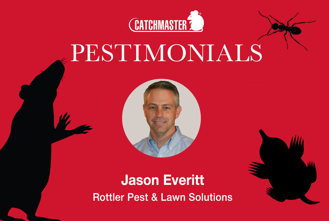 Catchmaster Pestimonial - Savage Mole Trap & Rottler Pest Solutions