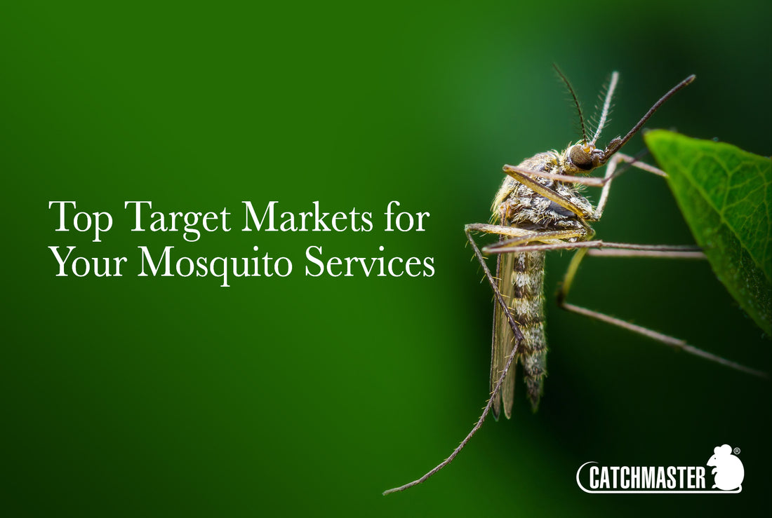 Top Target Markets for Your Mosquito Service