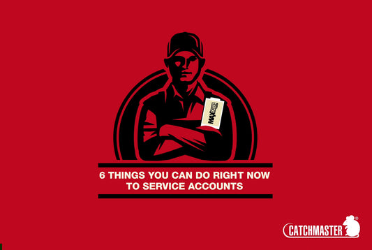 Pest Maintenance - 6 Things You Can Do Right Now to Service Accounts