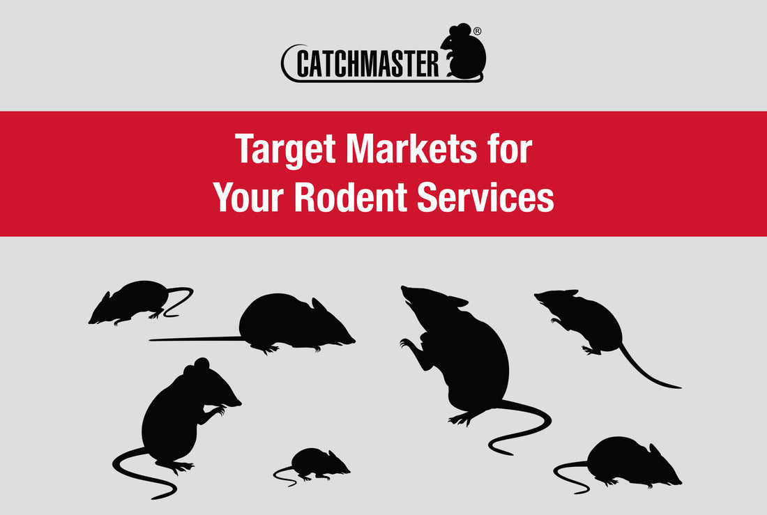 Top Rodent Control Target Markets