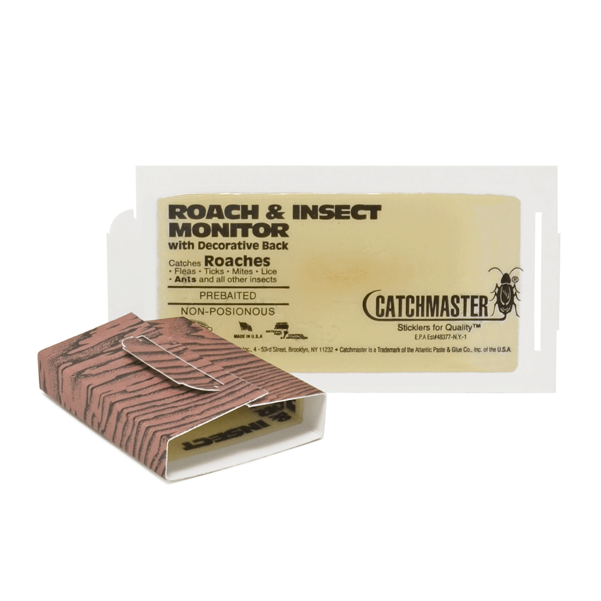 Roach & Insect Trap & Monitor