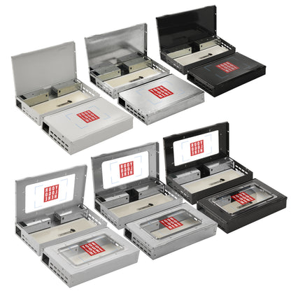 Multi-Catch™ Mouse Trap with Window, 12-Count - Private Label