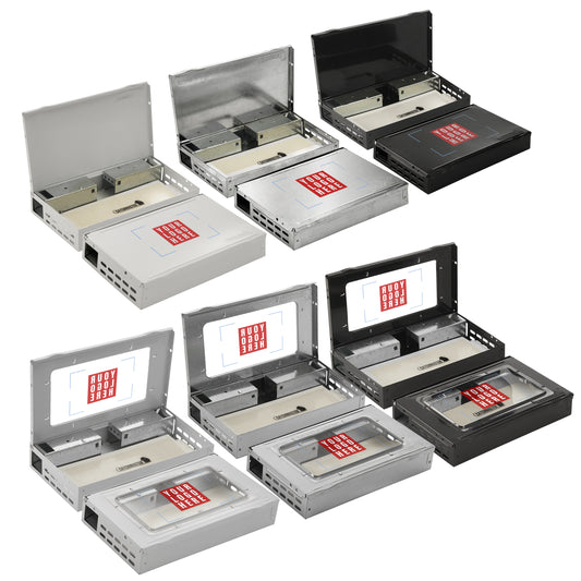 Multi-Catch™ Mouse Trap with Window, 12-Count - Private Label