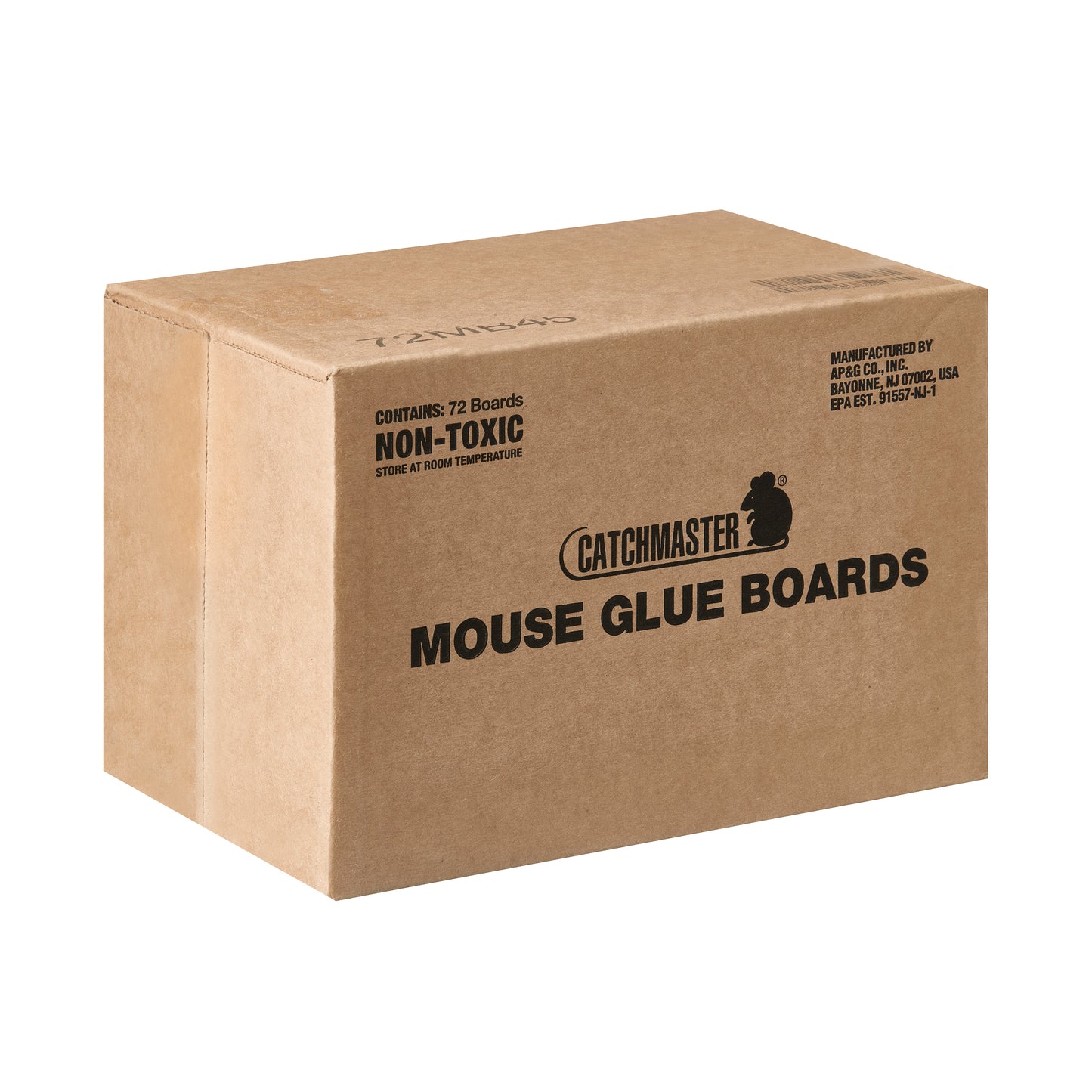 72MB Series Mouse & Insect Glue Boards, 72 Count - Private Label