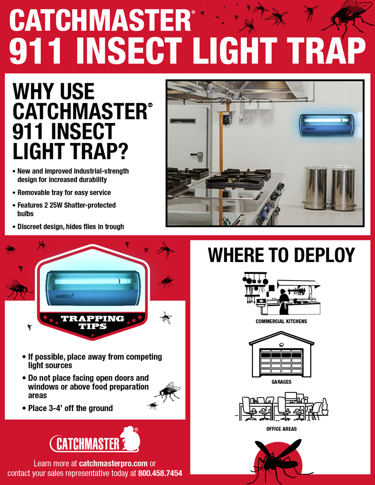 Ampoules de remplacement pour piège lumineux à insectes 911
