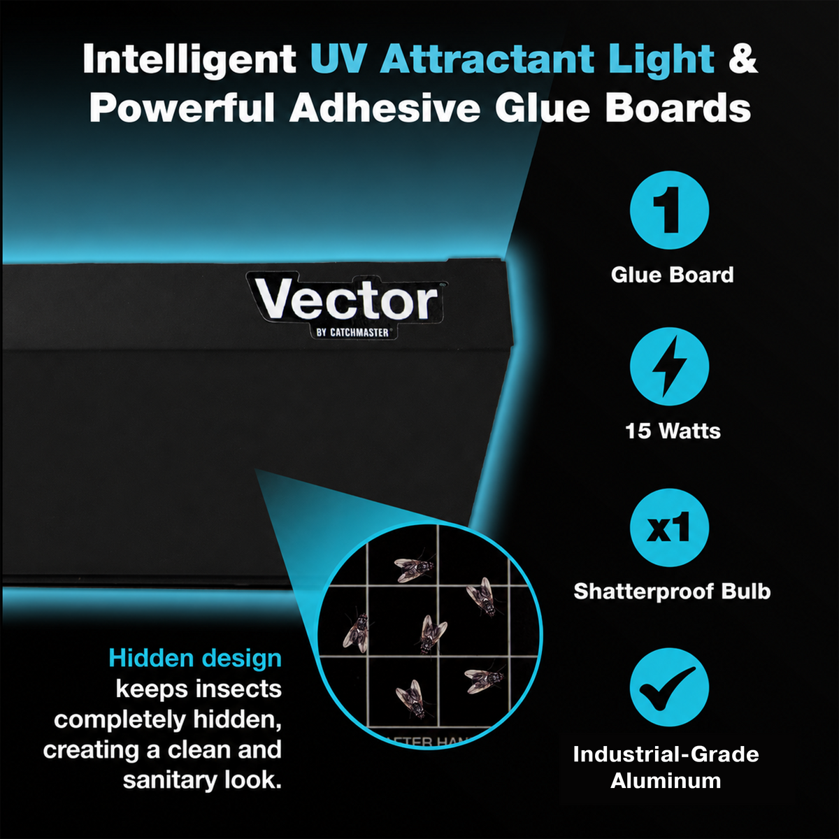 Vector® Optima, Black
