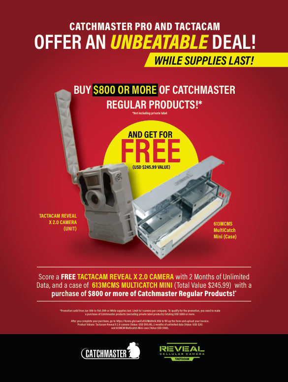 Catchmaster Device Sell Sheets – CatchmasterPRO