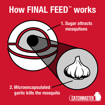 Appât anti-moustique Final Feed™ 