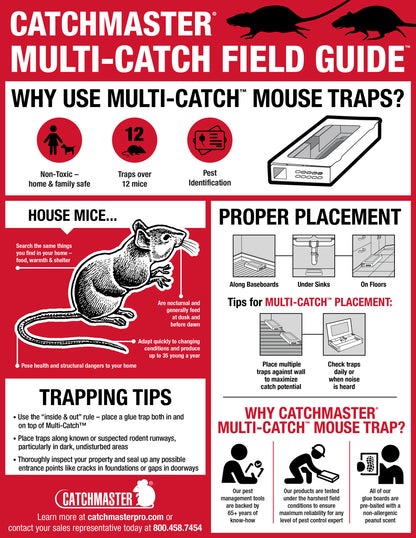 Multi-Catch™ Mouse Trap
