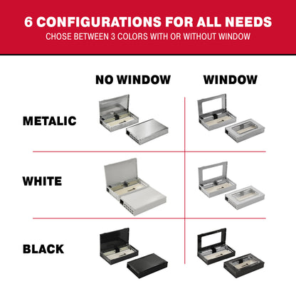 Multi-Catch™ Mouse Trap with Window, 12-Count - Private Label