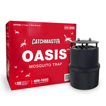 Piège à moustiques et insectes volants Oasis™ 