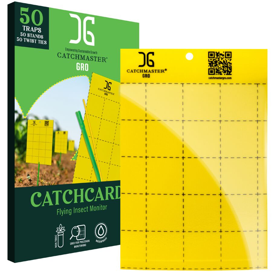 Yellow Sticky Trap for Garden and Plant Pest Control