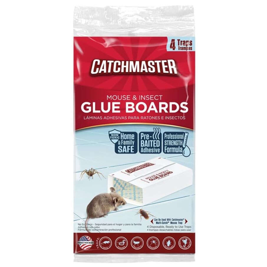 Mouse, Insect, & Snake Glue Boards