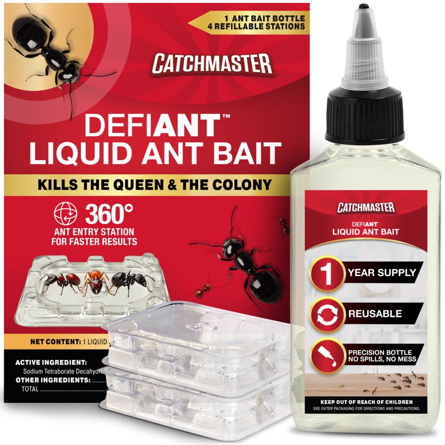 DEFIANT™ Premium Liquid Ant Control – CatchmasterPRO