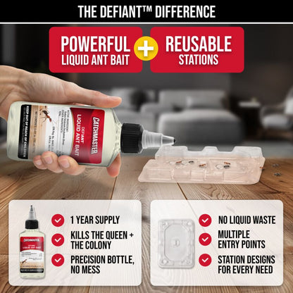 DEFIANT™ Premium Liquid Ant Control