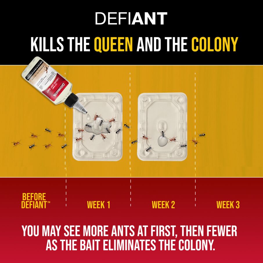 DEFIANT™ Premium Liquid Ant Control