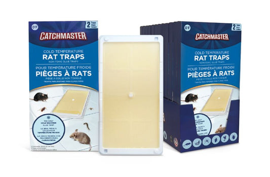 Cold Temperature Rat, Mouse, & Snake Glue Traps