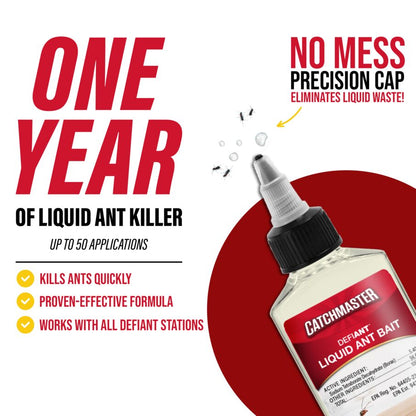DEFIANT™ Premium Liquid Ant Control