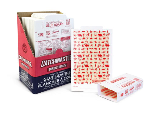 Bulk Packed Mouse, Insect, & Snake Glue Boards