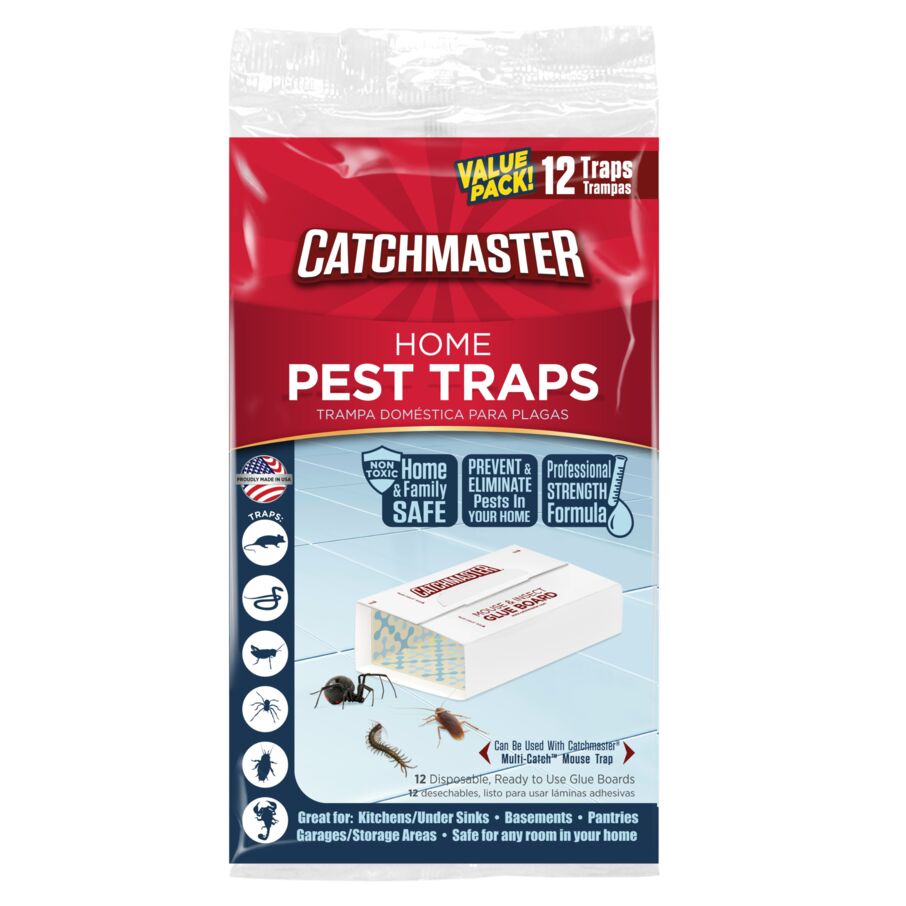 Mouse, Insect, & Snake Glue Boards - Value Pack