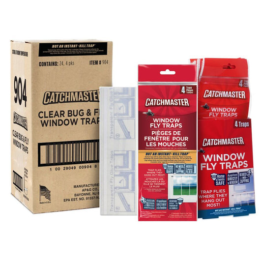 Clear Window Fly Trap