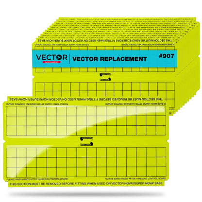 Vector UV Fly Light Universal Replacement Glue Boards - 12 Count (Yellow)